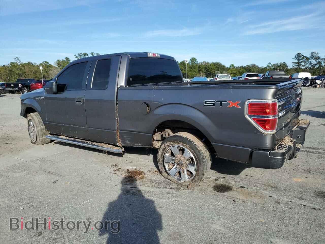 2013 FORD F-150 - VIN: 1FTEX1CM1DFD30223 - Фото 2