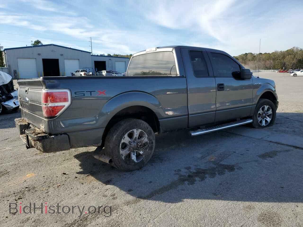 2013 FORD F-150 - VIN: 1FTEX1CM1DFD30223 - Фото 3