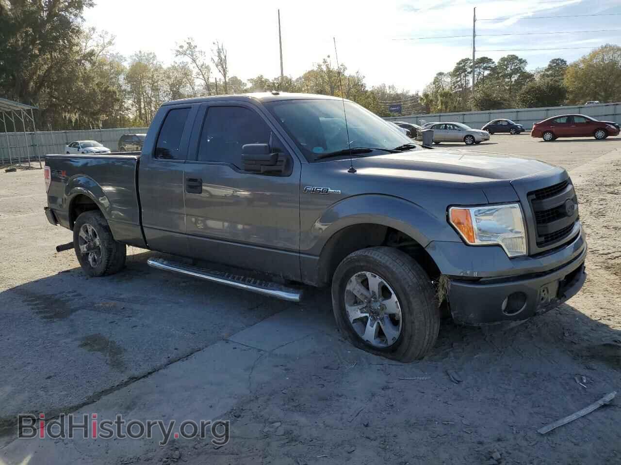 2013 FORD F-150 - VIN: 1FTEX1CM1DFD30223 - Фото 4