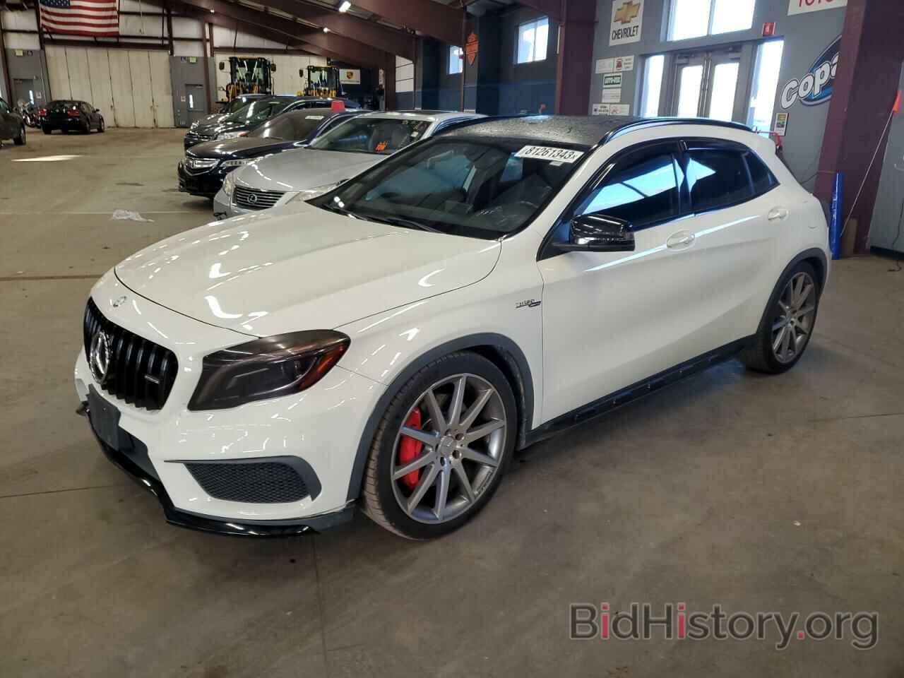 Photo WDDTG5CB3FJ051746 - MERCEDES-BENZ GLA-CLASS 2015