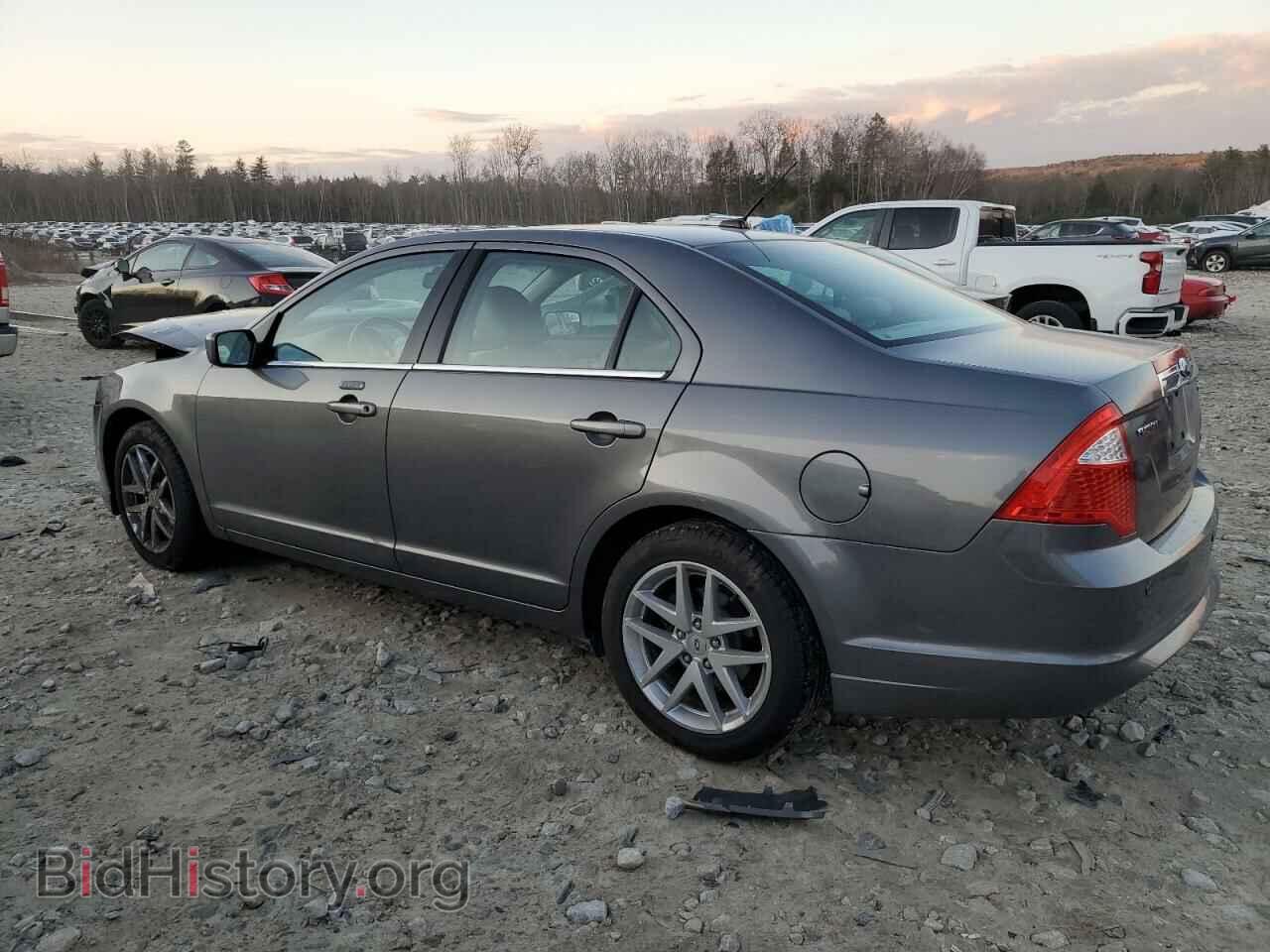 2010 FORD FUSION - VIN: 3FAHP0JA6AR244586 - Фото 2