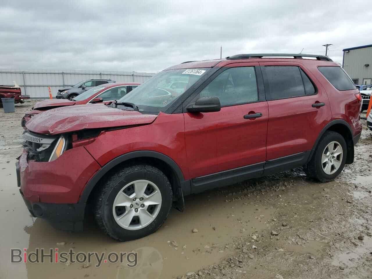 Фотография 1FM5K8B83DGB42711 - FORD EXPLORER 2013