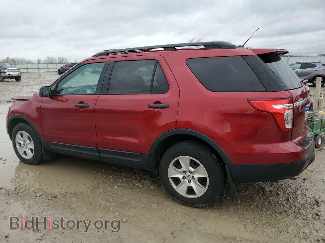 2013 FORD EXPLORER - VIN: 1FM5K8B83DGB42711 - Photo 2