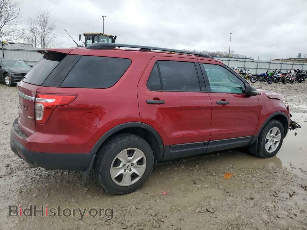 2013 FORD EXPLORER - VIN: 1FM5K8B83DGB42711 - Photo 3