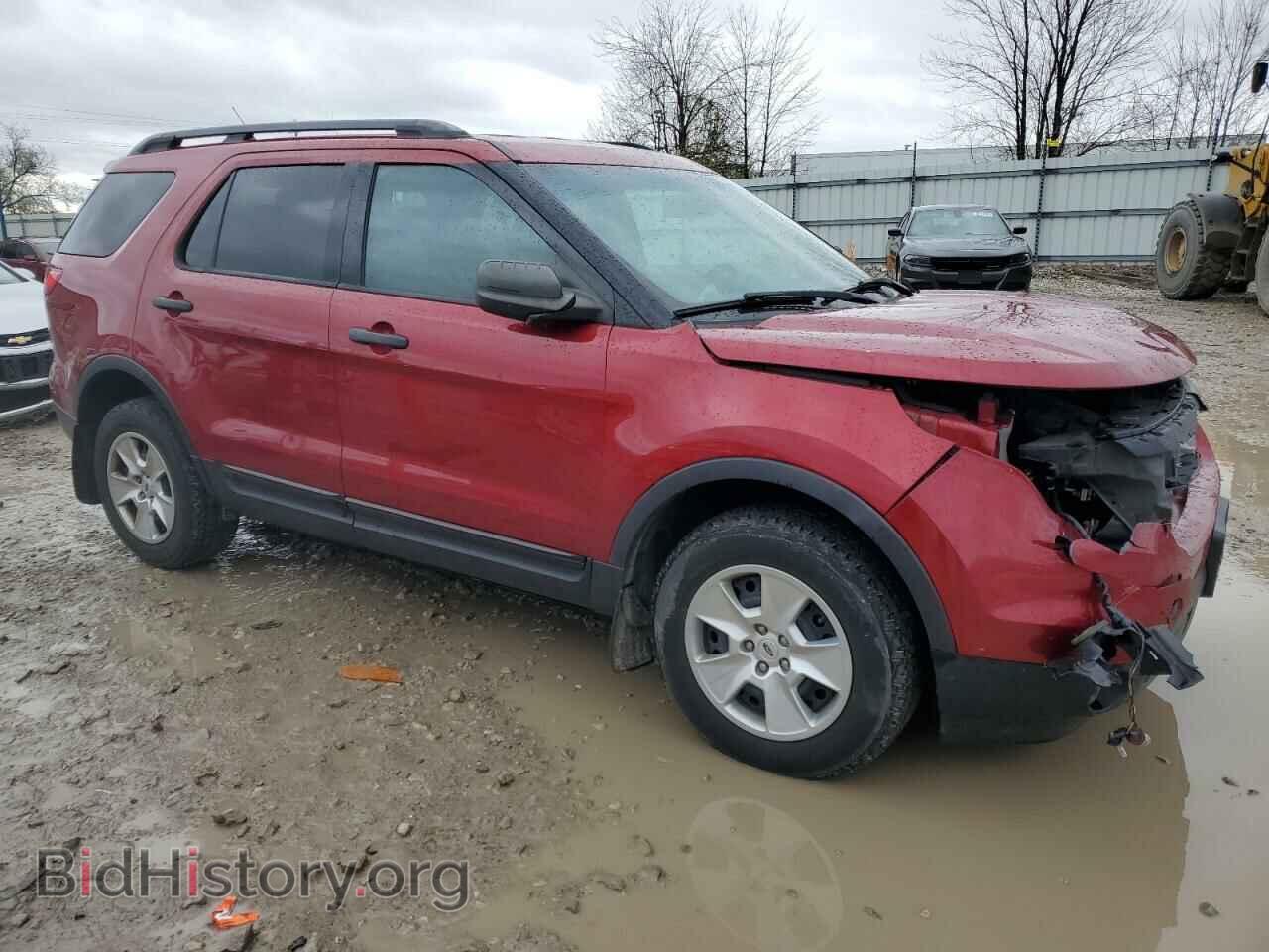 2013 FORD EXPLORER - VIN: 1FM5K8B83DGB42711 - Photo 4