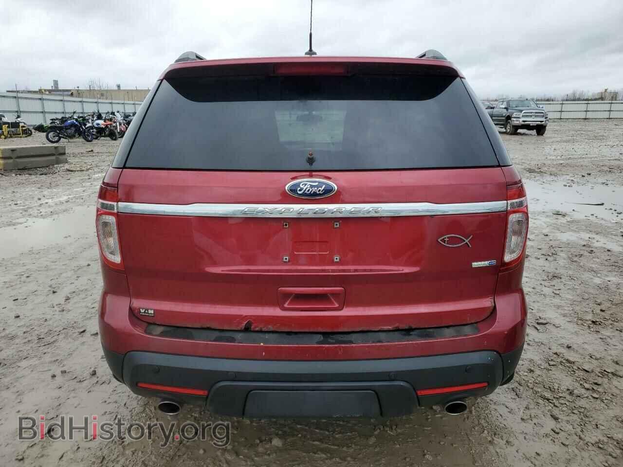 2013 FORD EXPLORER - VIN: 1FM5K8B83DGB42711 - Photo 6