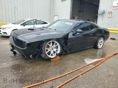 2014 Dodge CHALLENGER R/T, black — VIN 2C3CDYBT6EH276956, Copart