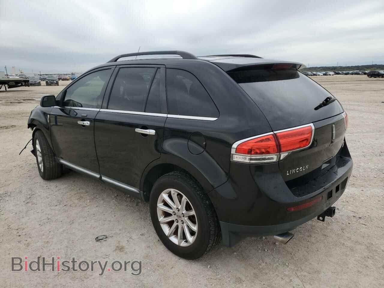 2011 LINCOLN MKX - VIN: 2LMDJ6JK1BBJ21266 - Фото 2