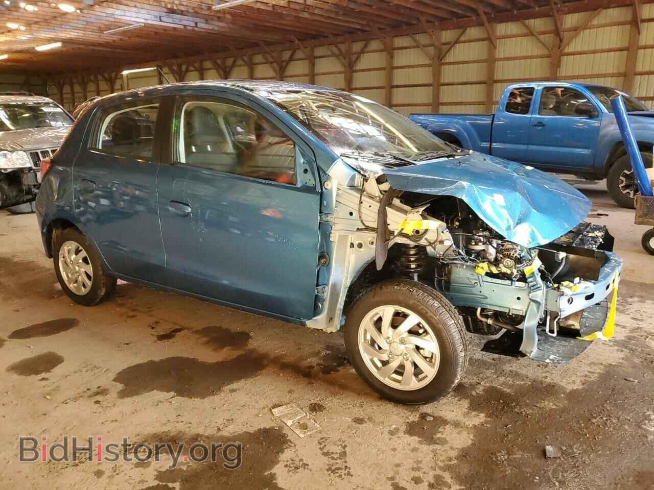 2024 MITSUBISHI MIRAGE - VIN: ML32AUHJ7RH002761 - Фото 4