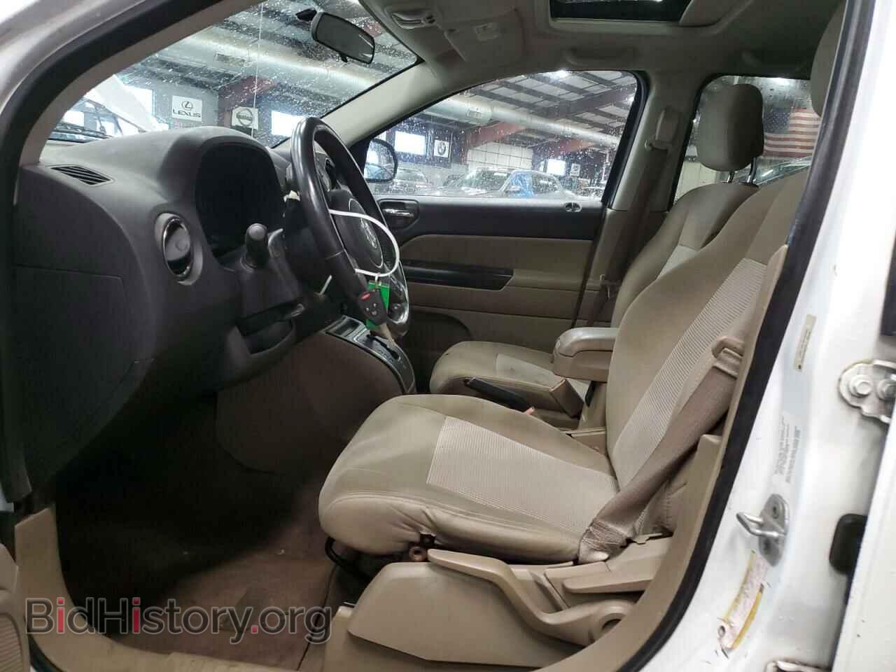2011 JEEP COMPASS - VIN: 1J4NF1FB1BD282982 - Photo 7
