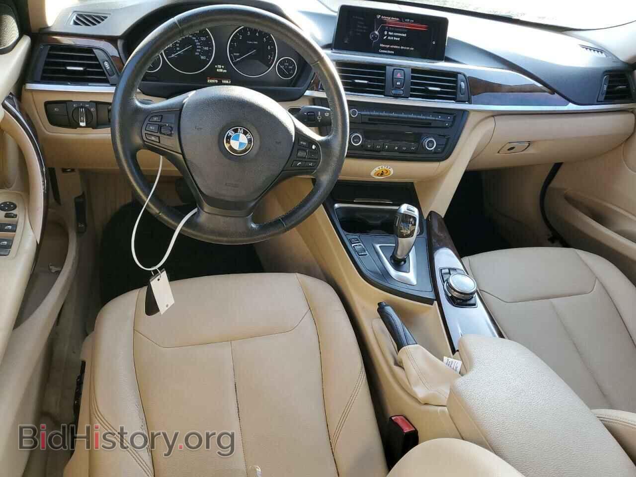 2014 BMW 3 SERIES - VIN: WBA3B1G59ENT01310 - Фото 8