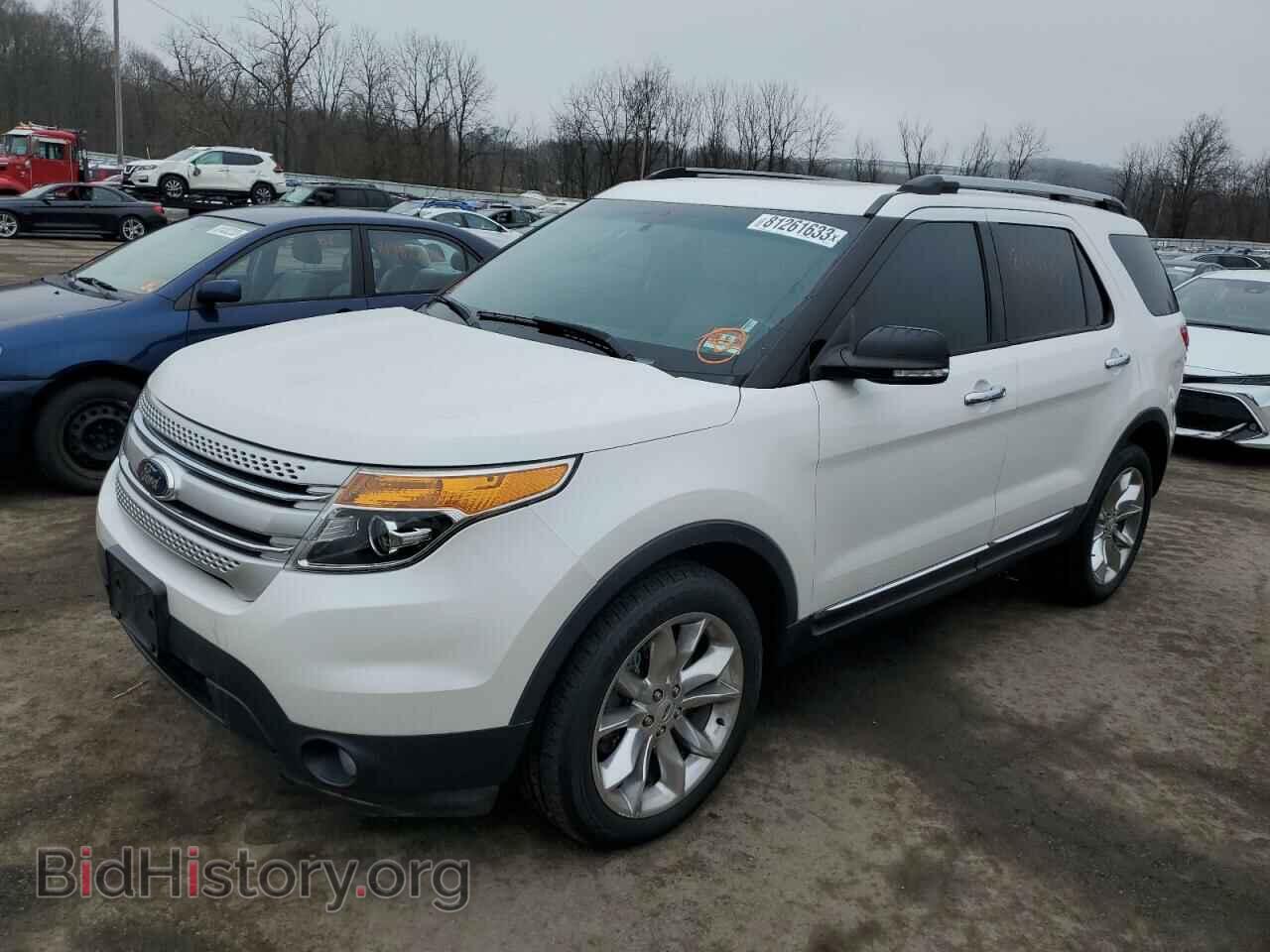 Фотография 1FM5K8D88DGC67152 - FORD EXPLORER 2013
