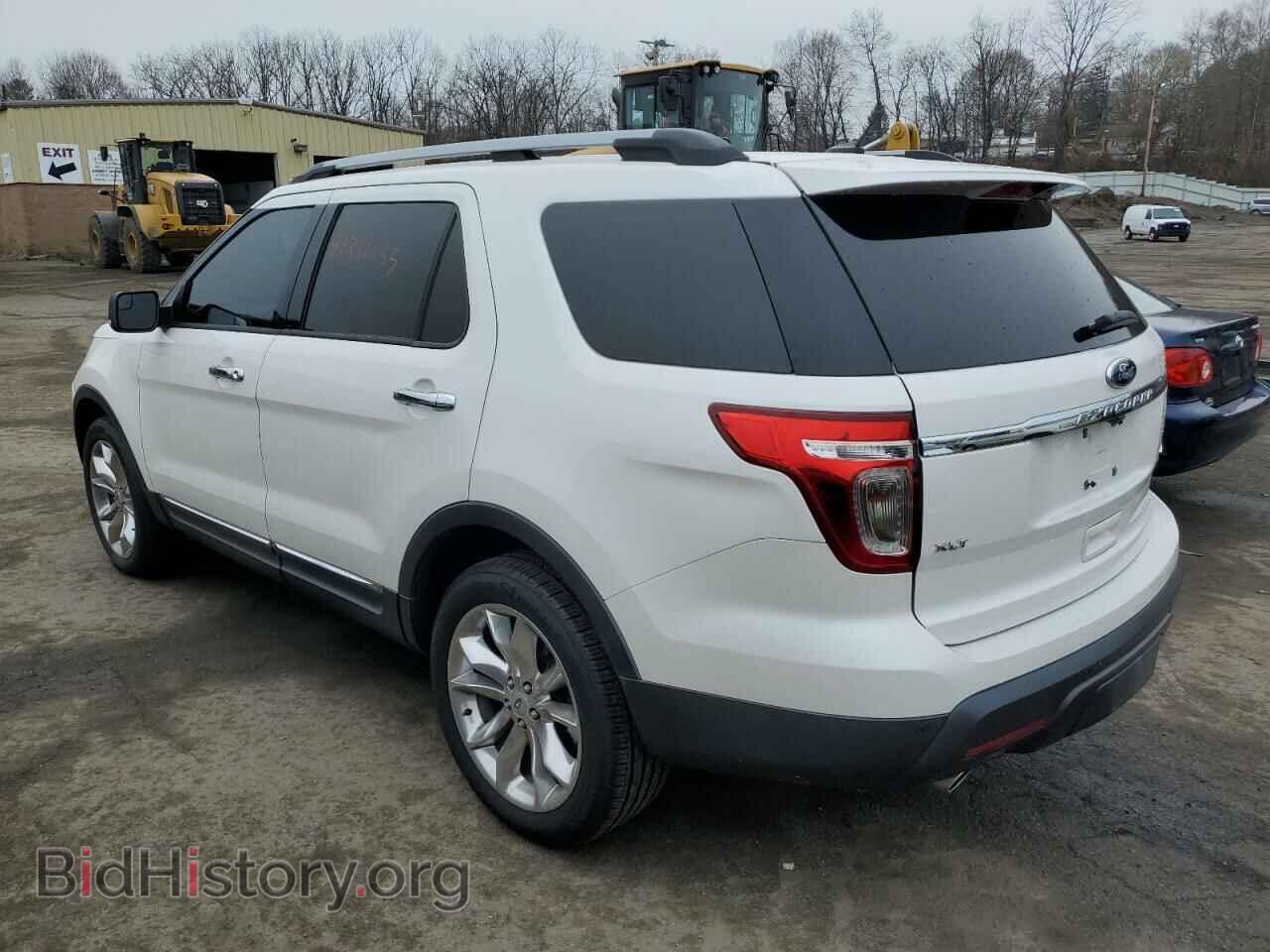 2013 FORD EXPLORER - VIN: 1FM5K8D88DGC67152 - Фото 2