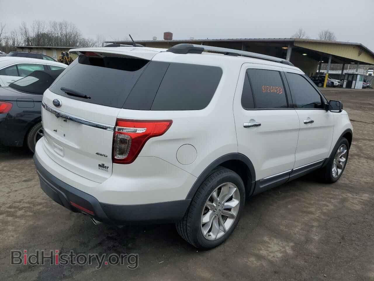 2013 FORD EXPLORER - VIN: 1FM5K8D88DGC67152 - Фото 3