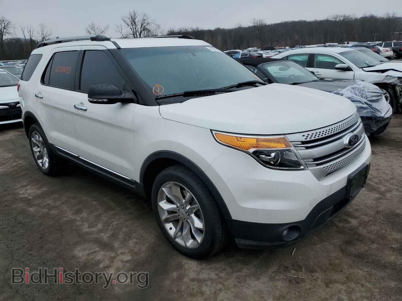 2013 FORD EXPLORER - VIN: 1FM5K8D88DGC67152 - Фото 4