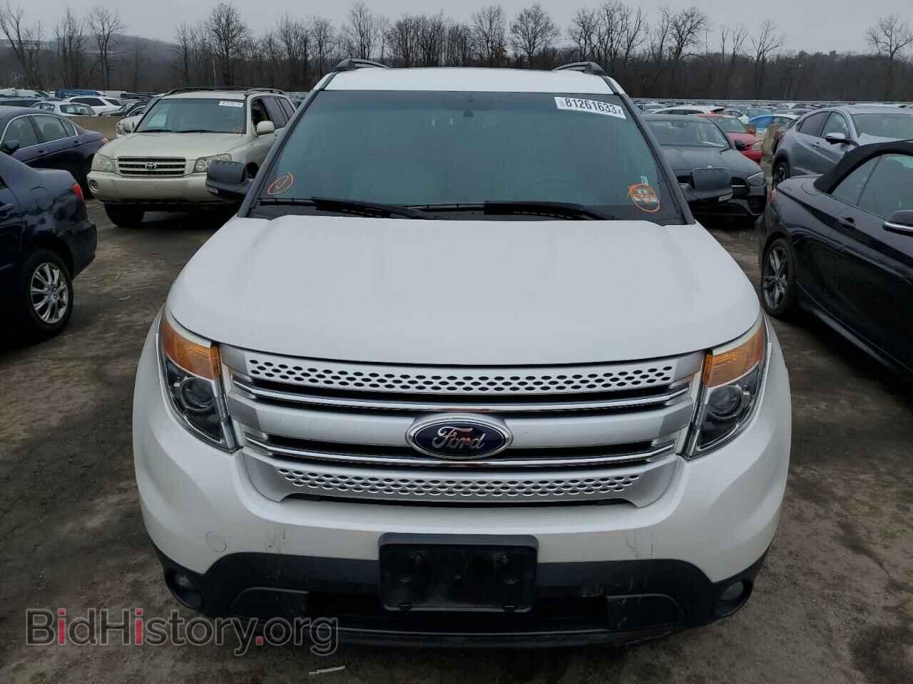 2013 FORD EXPLORER - VIN: 1FM5K8D88DGC67152 - Фото 5