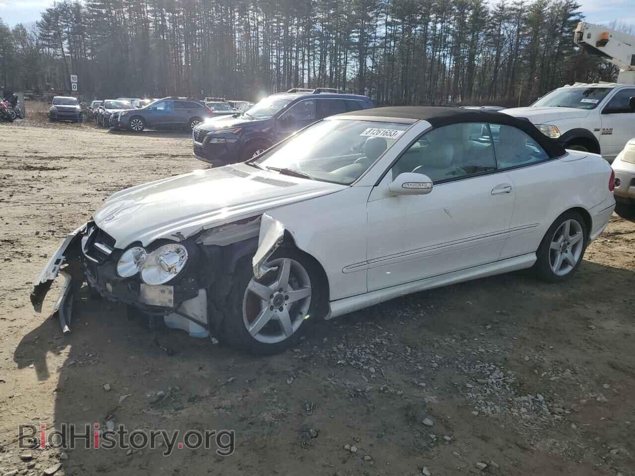 Photo WDBTK72F47F222855 - MERCEDES-BENZ CLK-CLASS 2007