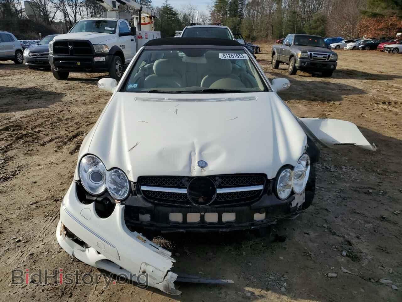 2007 MERCEDES-BENZ CLK-CLASS - VIN: WDBTK72F47F222855 - Photo 5