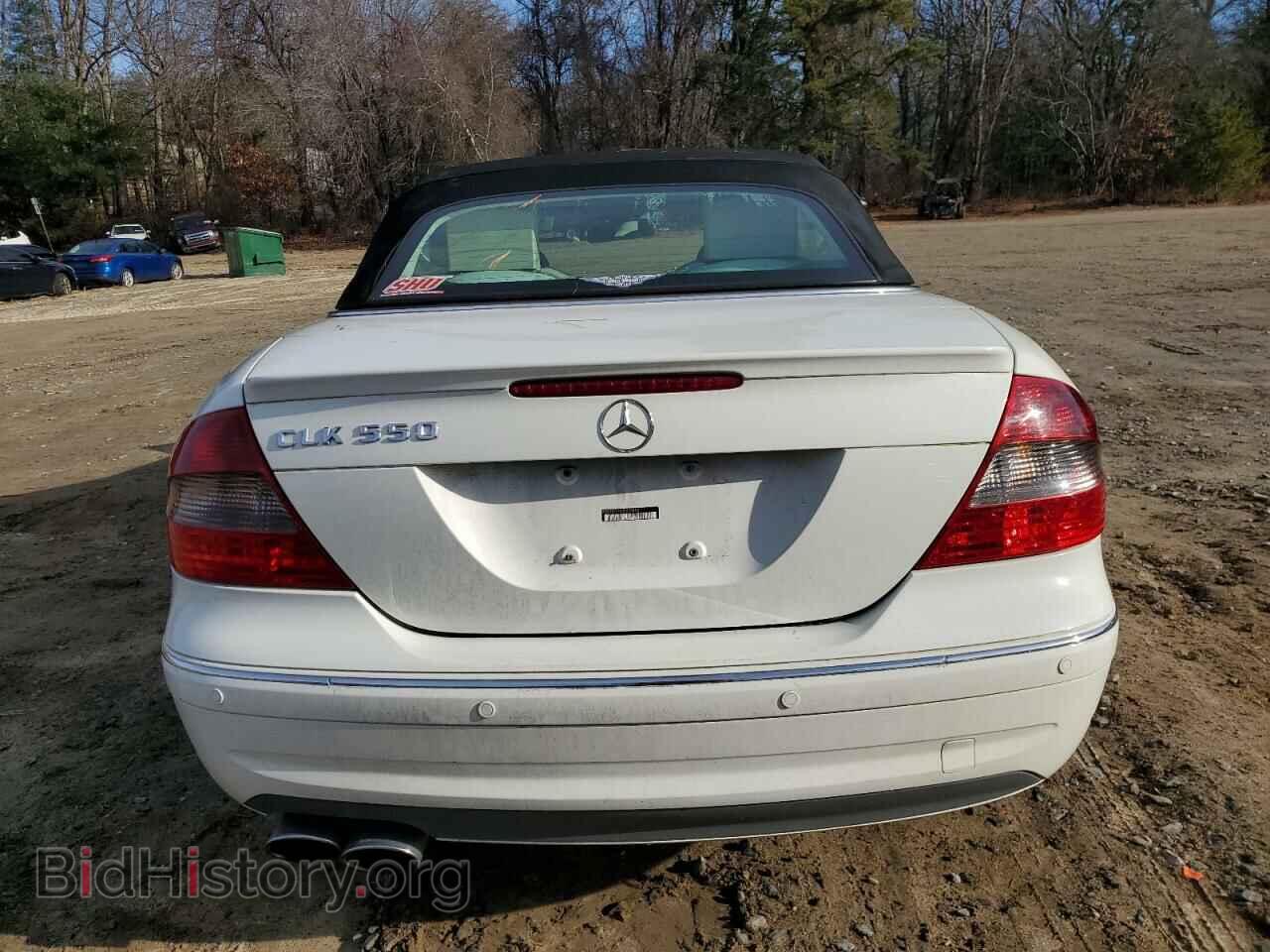 2007 MERCEDES-BENZ CLK-CLASS - VIN: WDBTK72F47F222855 - Photo 6