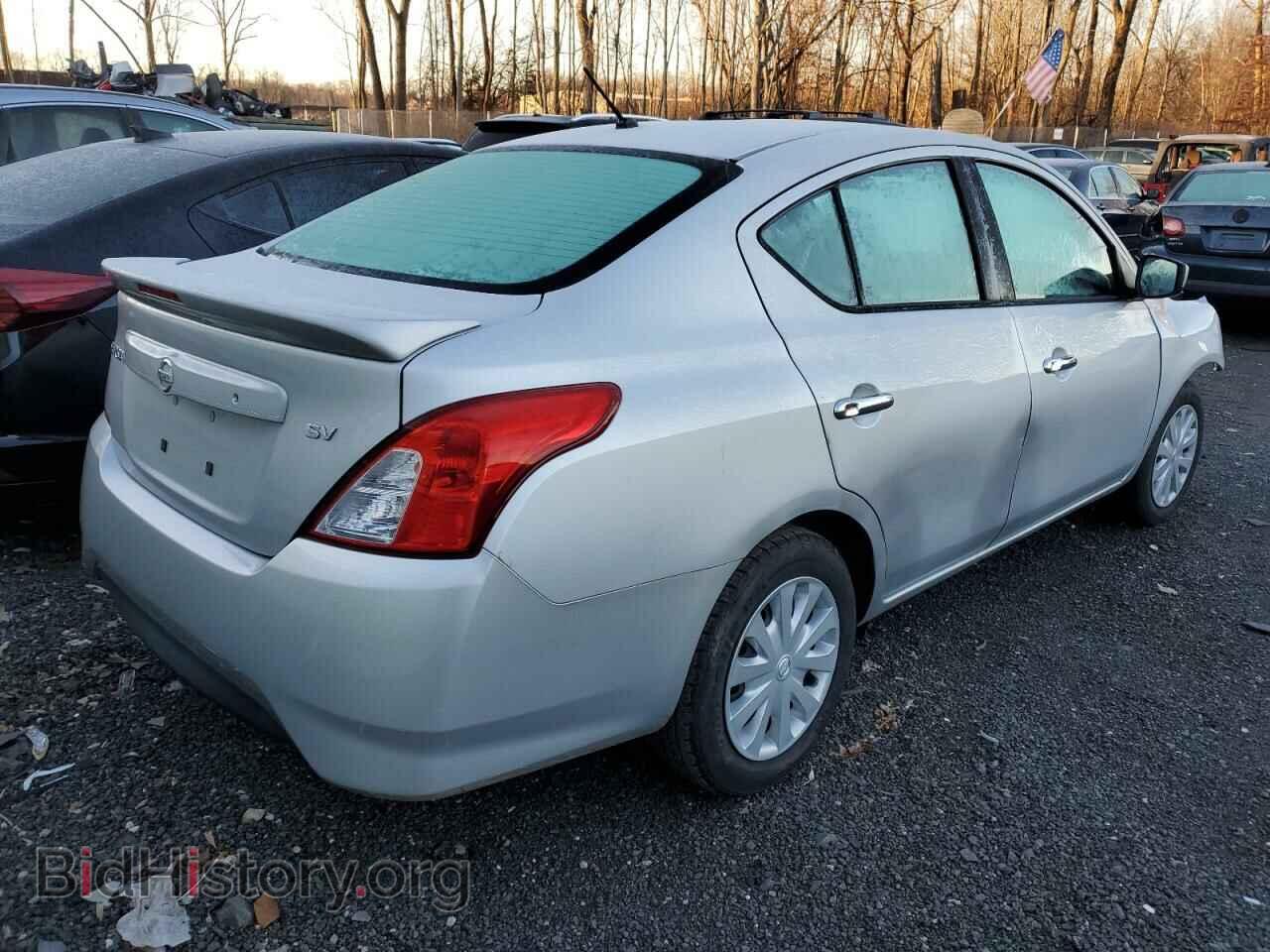 2017 NISSAN VERSA - VIN: 3N1CN7AP1HL851504 - Фото 3