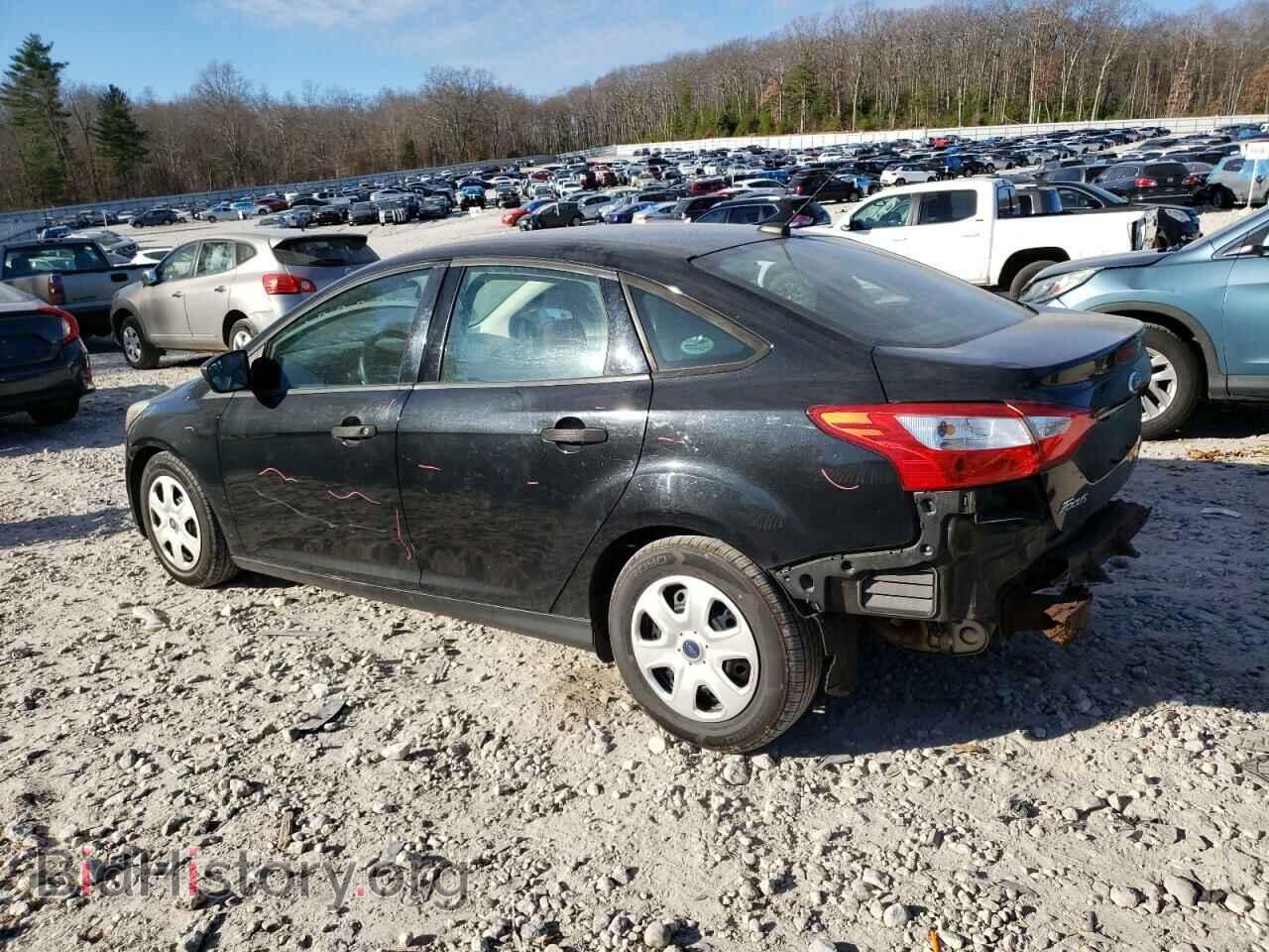 2014 FORD FOCUS - VIN: 1FADP3E22EL201404 - Фото 2