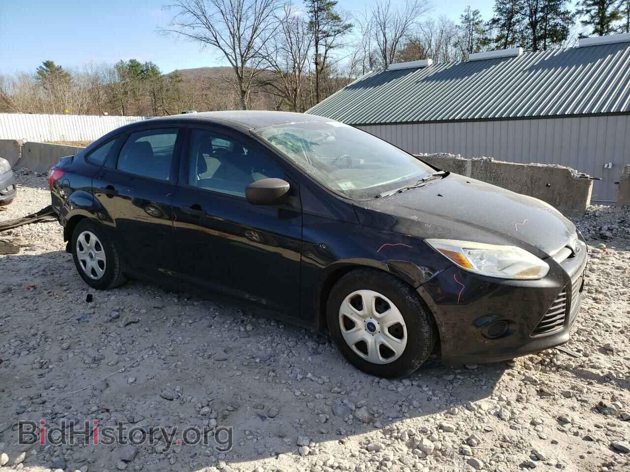 2014 FORD FOCUS - VIN: 1FADP3E22EL201404 - Фото 4