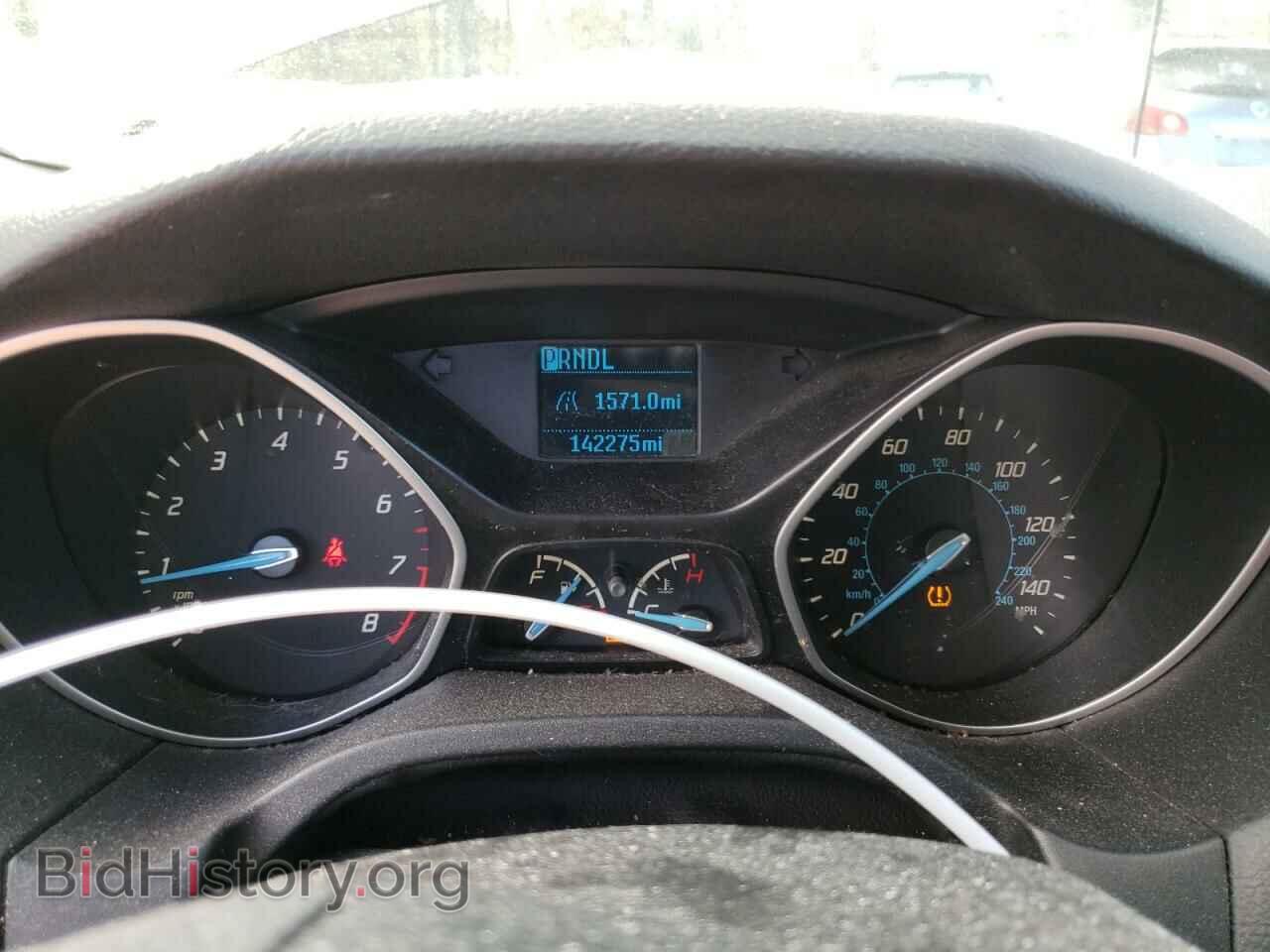 2014 FORD FOCUS - VIN: 1FADP3E22EL201404 - Фото 9