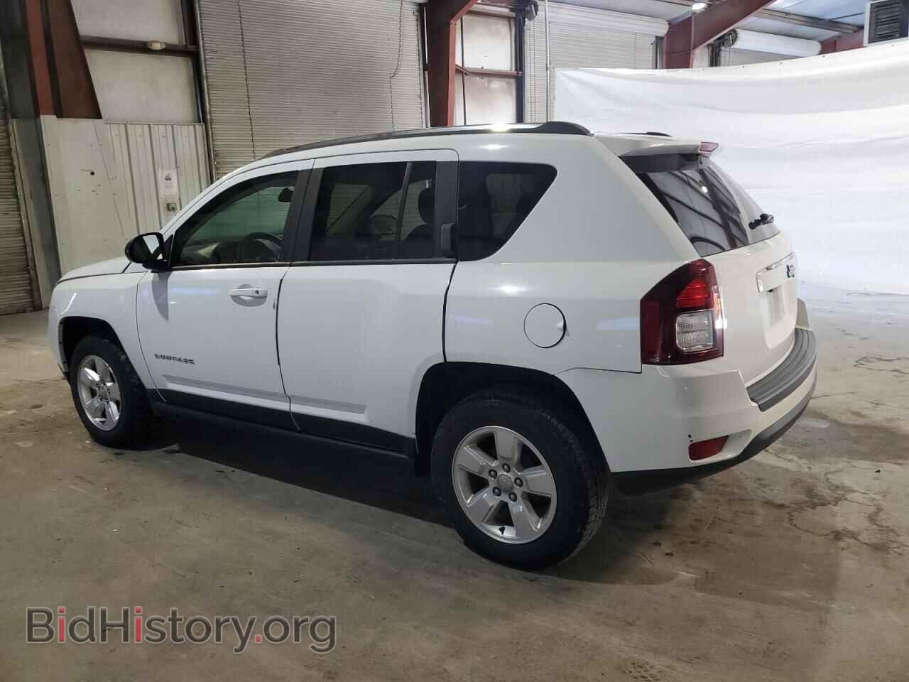 2015 JEEP COMPASS - VIN: 1C4NJCBA2FD149120 - Фото 2