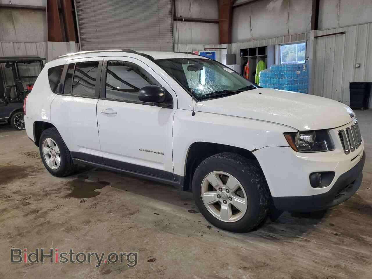 2015 JEEP COMPASS - VIN: 1C4NJCBA2FD149120 - Фото 4