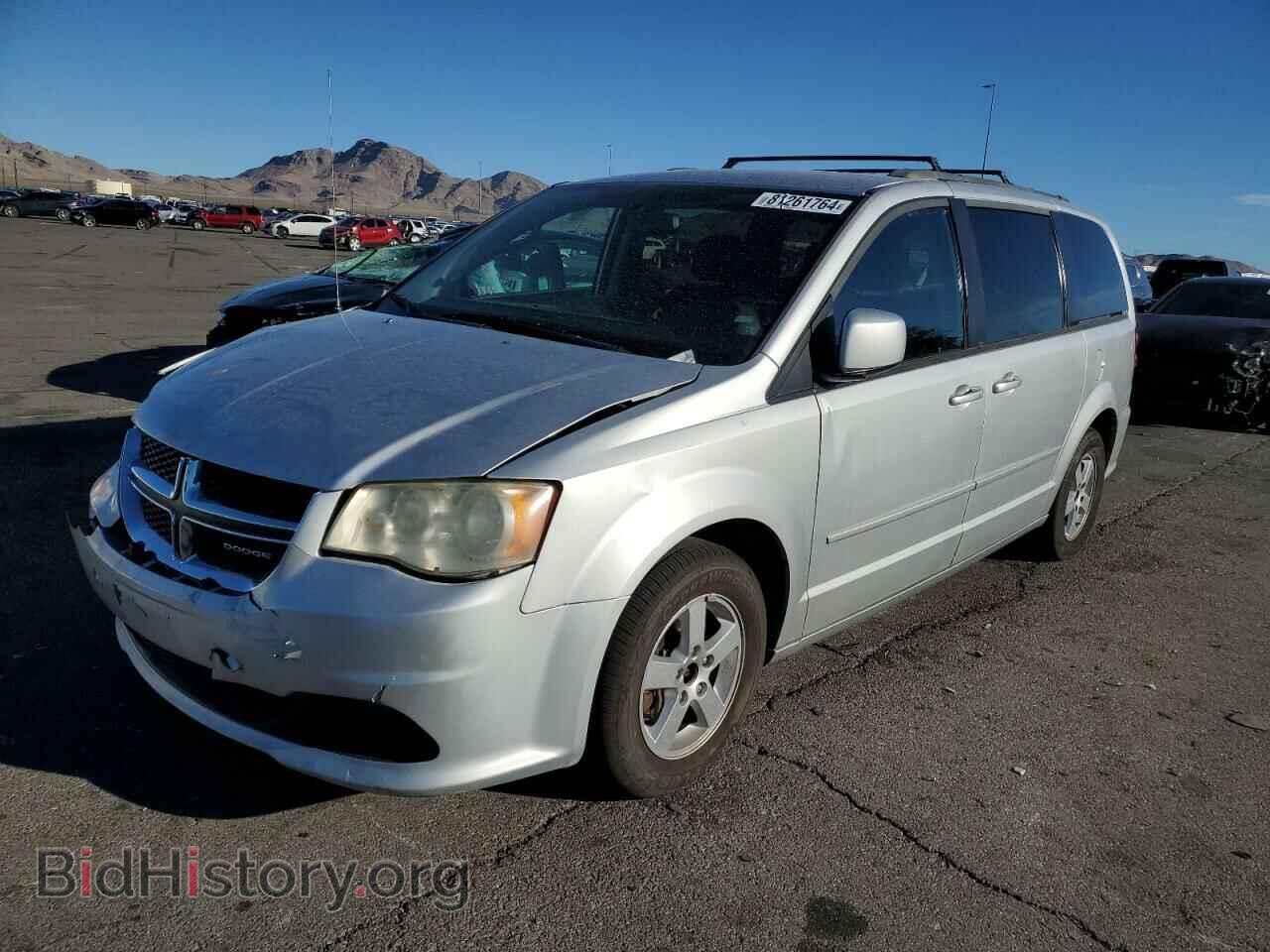 Photo 2D4RN3DG1BR603567 - DODGE CARAVAN 2011