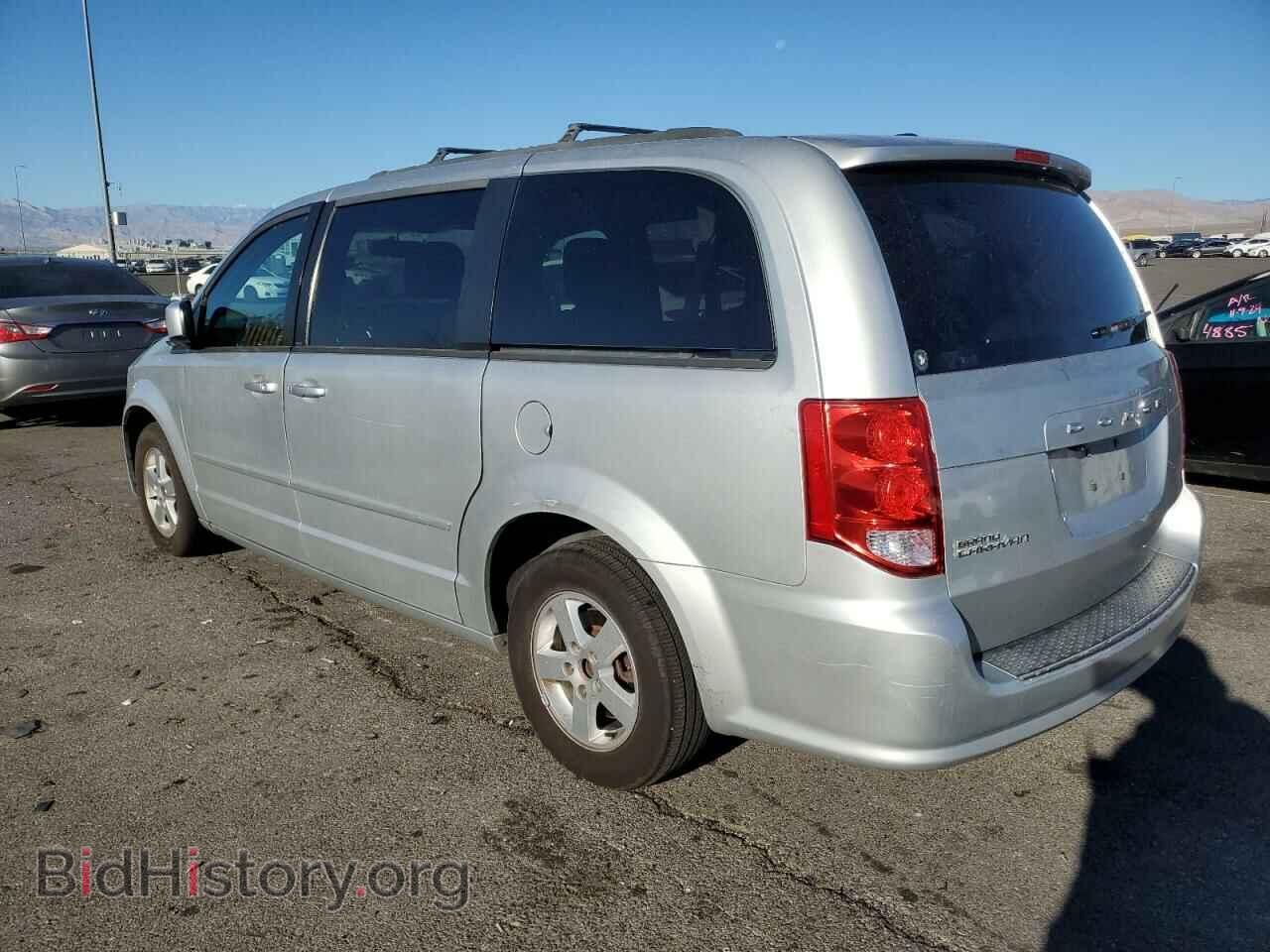 2011 DODGE CARAVAN - VIN: 2D4RN3DG1BR603567 - Фото 2