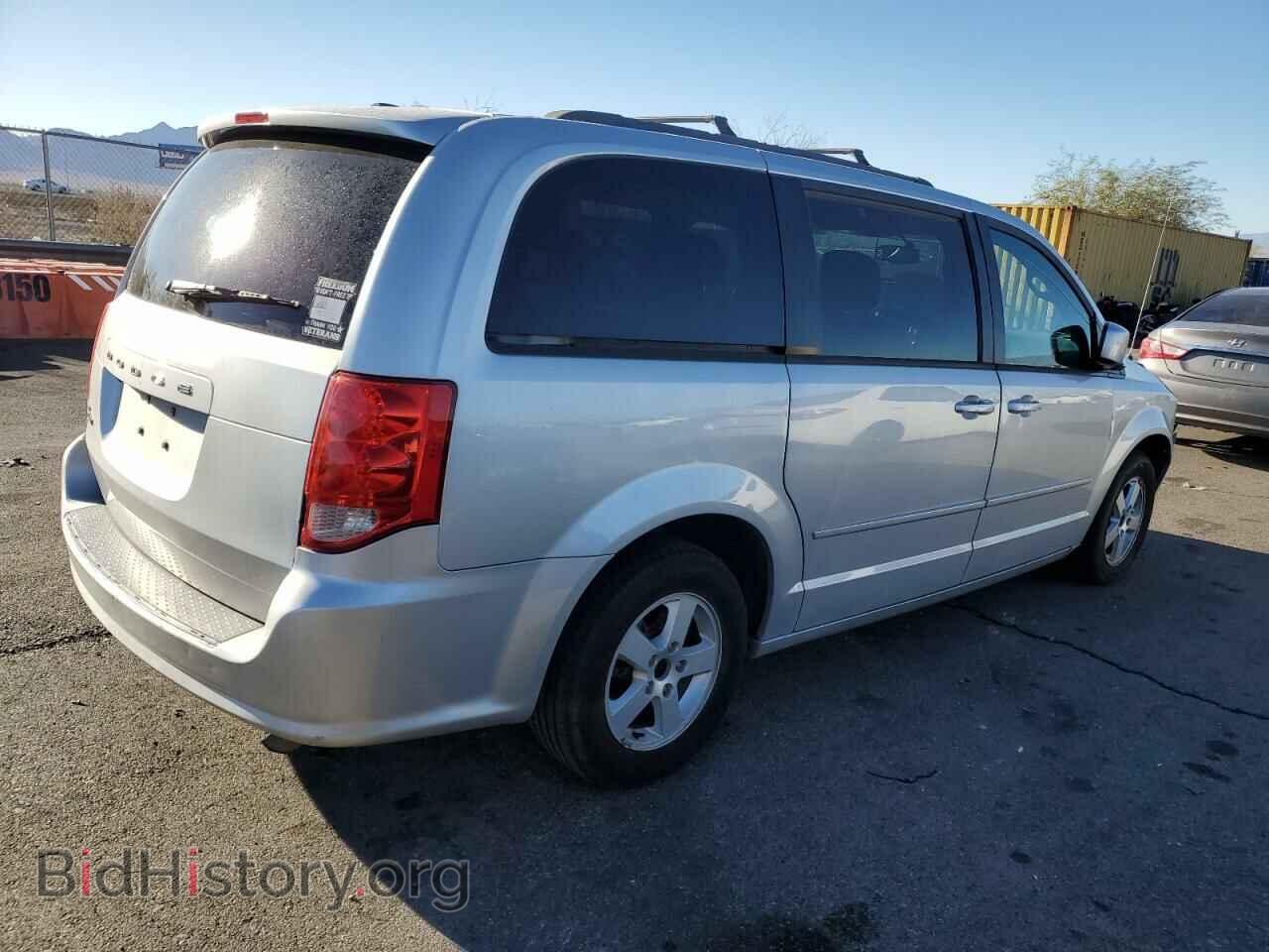 2011 DODGE CARAVAN - VIN: 2D4RN3DG1BR603567 - Фото 3