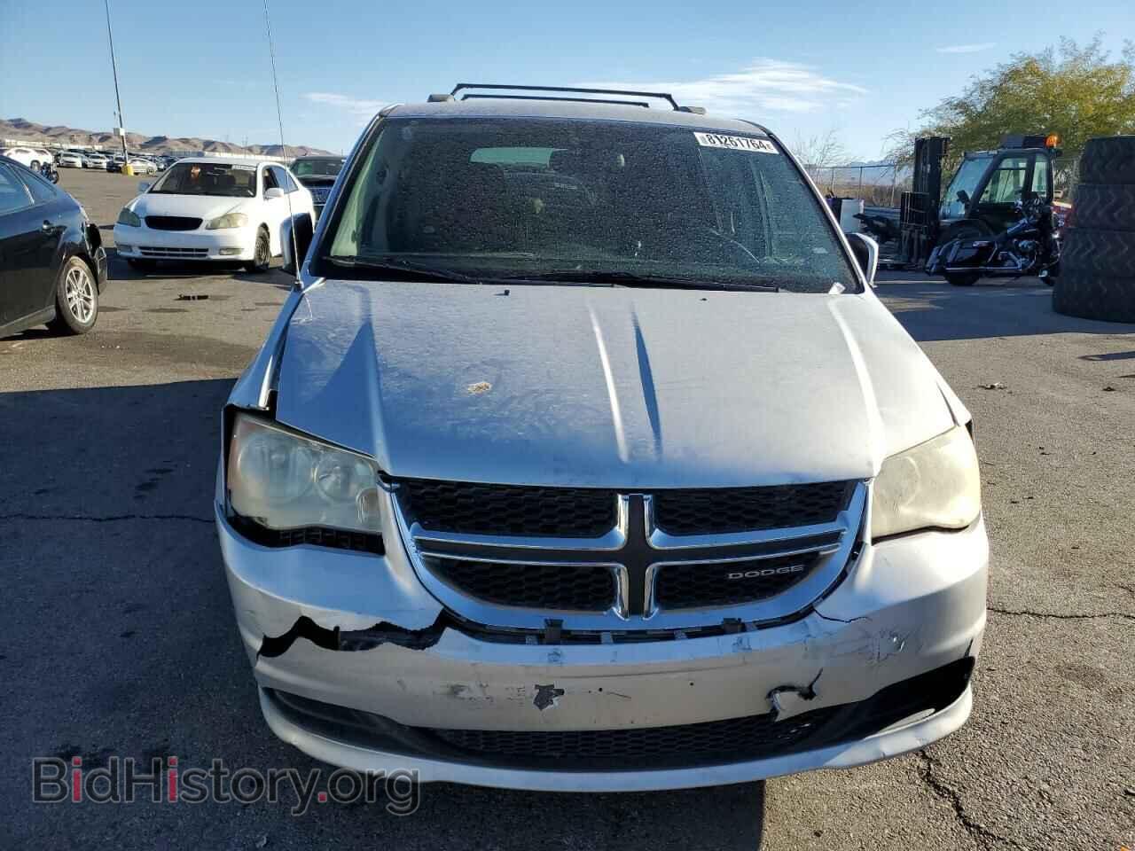 2011 DODGE CARAVAN - VIN: 2D4RN3DG1BR603567 - Фото 5