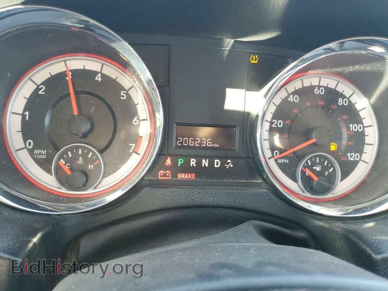 2011 DODGE CARAVAN - VIN: 2D4RN3DG1BR603567 - Фото 9