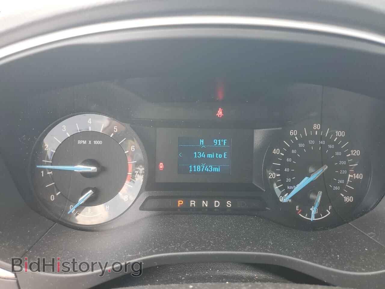 2016 FORD FUSION - VIN: 3FA6P0G71GR325555 - Фото 9