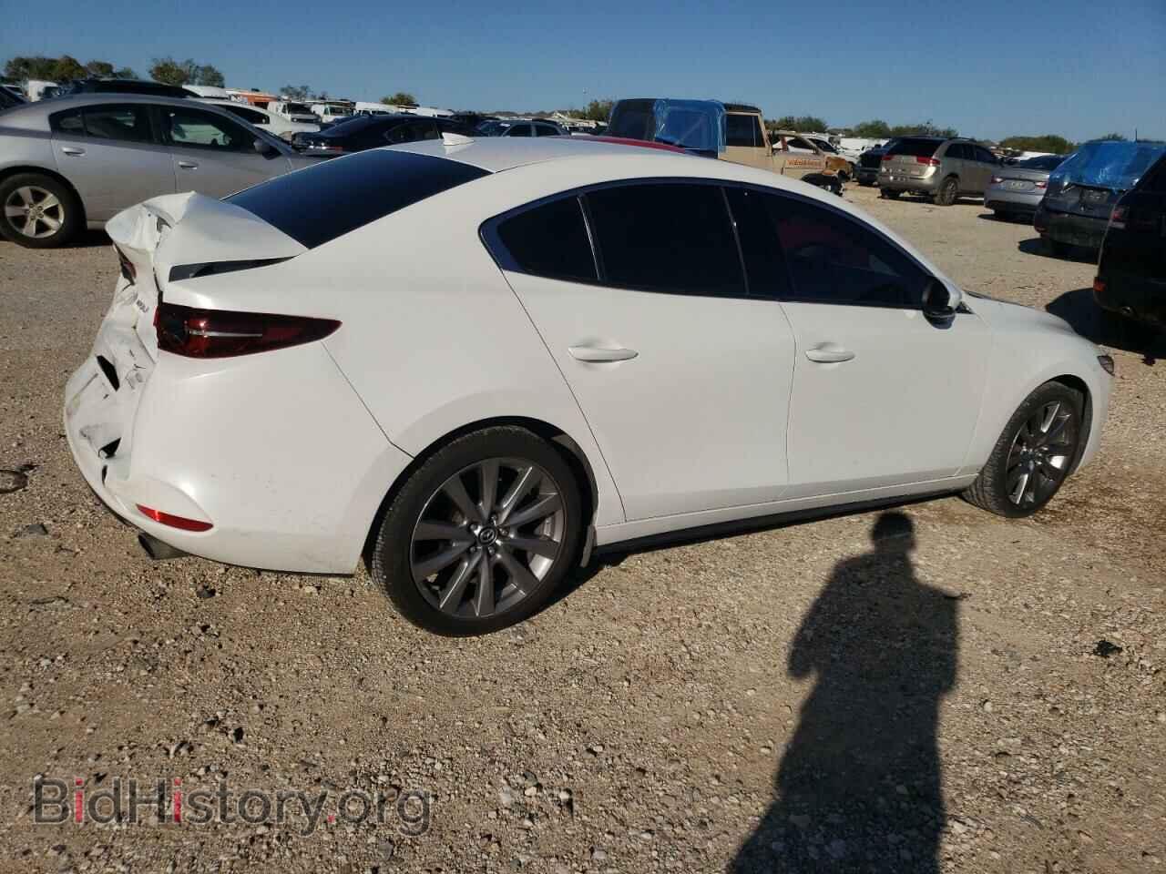 2019 MAZDA 3 - VIN: 3MZBPAEM7KM101202 - Фото 3