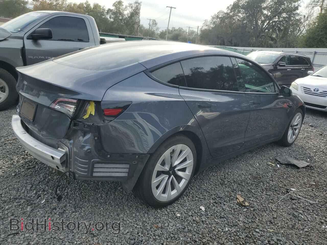 2021 TESLA MODEL 3 - VIN: 5YJ3E1EAXMF913376 - Photo 3