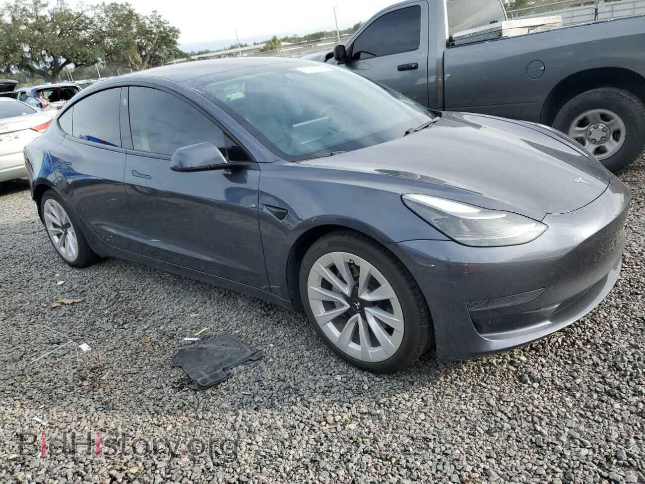 2021 TESLA MODEL 3 - VIN: 5YJ3E1EAXMF913376 - Photo 4