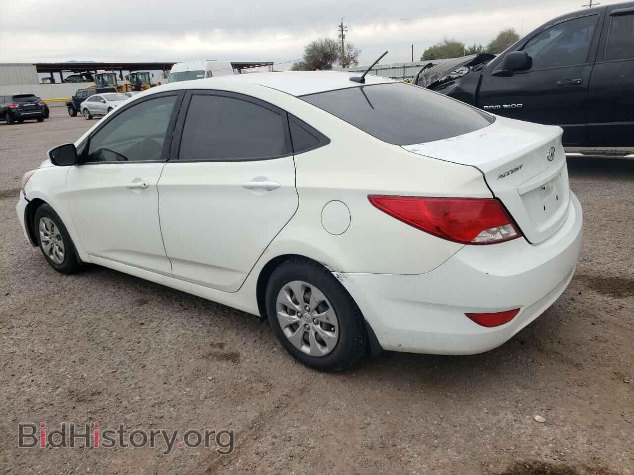2016 HYUNDAI ACCENT - VIN: KMHCT4AE6GU160887 - Фото 2