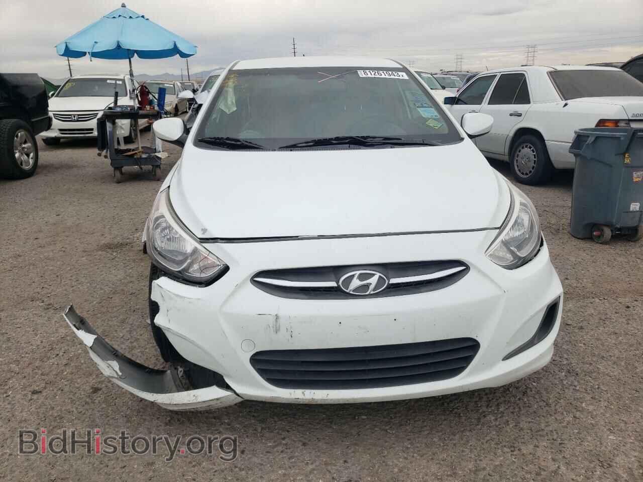 2016 HYUNDAI ACCENT - VIN: KMHCT4AE6GU160887 - Фото 5