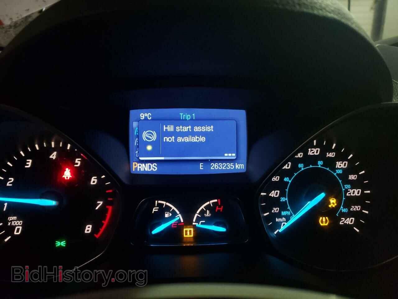 2014 FORD ESCAPE - VIN: 1FMCU0F70EUD04446 - Фото 9
