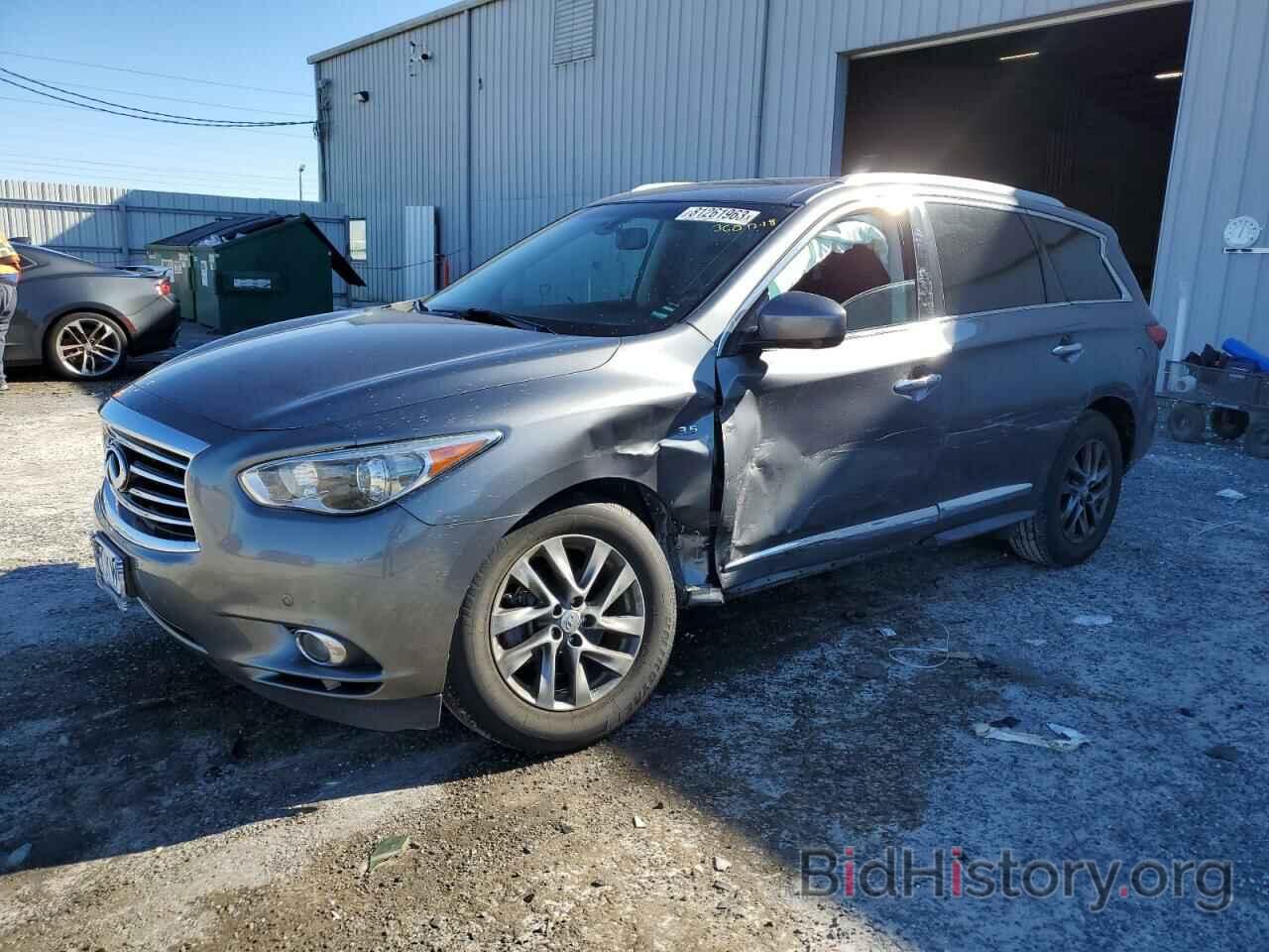 Photo 5N1AL0MN3FC526305 - INFINITI QX60 2015