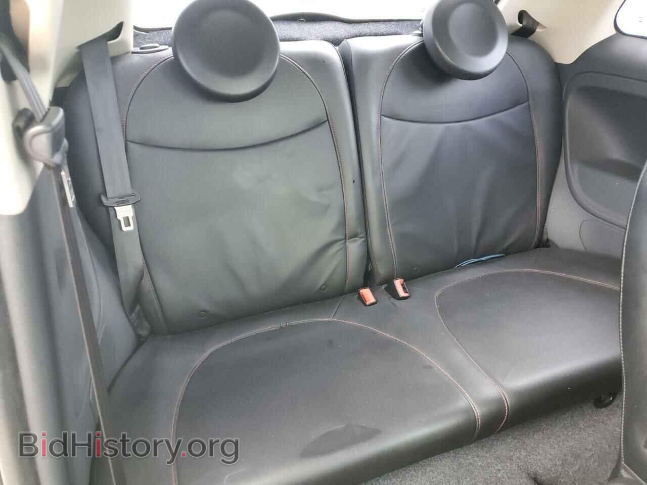 2017 FIAT 500 - VIN: 3C3CFFKR0HT549338 - Photo 10