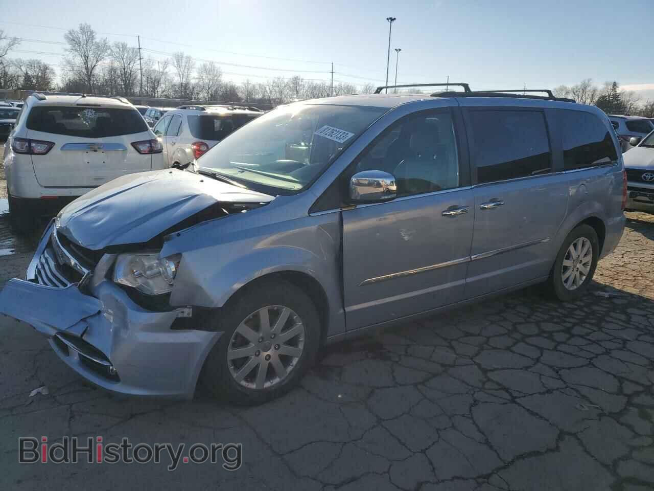 Фотография 2C4RC1CG8CR413453 - CHRYSLER MINIVAN 2012