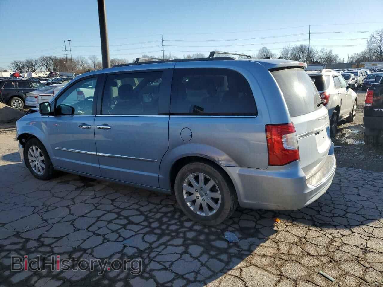 2012 CHRYSLER MINIVAN - VIN: 2C4RC1CG8CR413453 - Фото 2