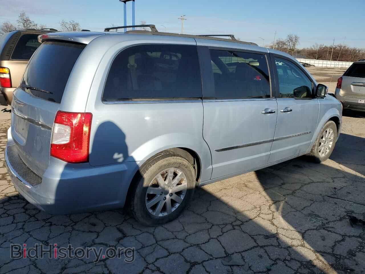 2012 CHRYSLER MINIVAN - VIN: 2C4RC1CG8CR413453 - Фото 3