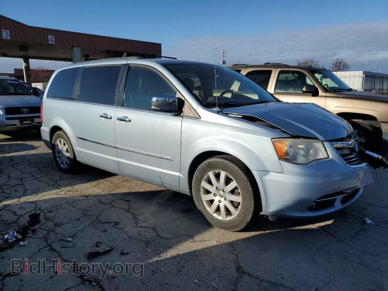 2012 CHRYSLER MINIVAN - VIN: 2C4RC1CG8CR413453 - Фото 4