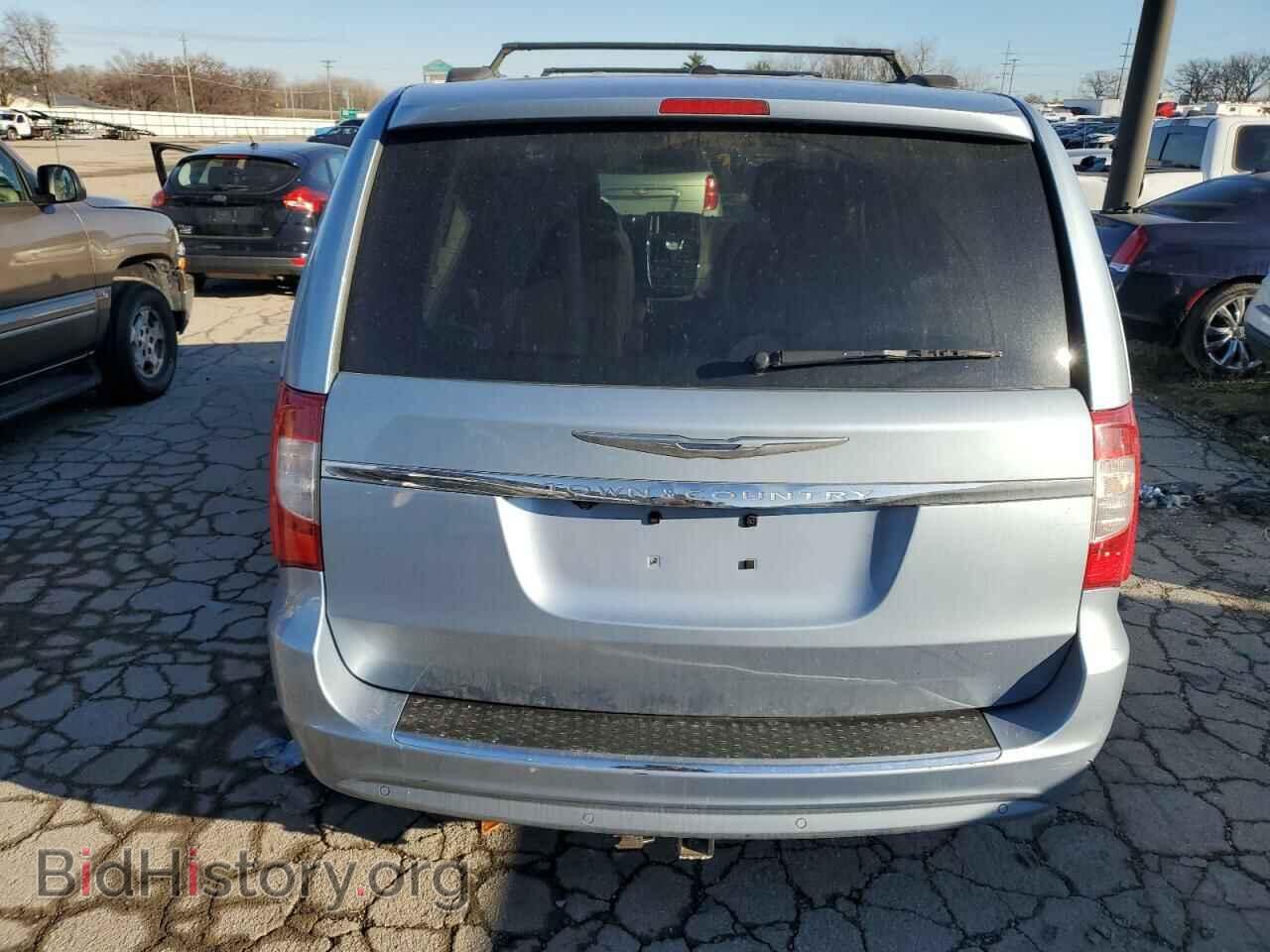 2012 CHRYSLER MINIVAN - VIN: 2C4RC1CG8CR413453 - Фото 6