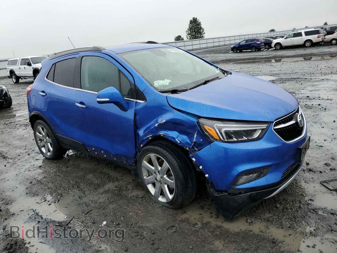 2018 BUICK ENCORE - VIN: KL4CJCSB0JB546579 - Фото 4