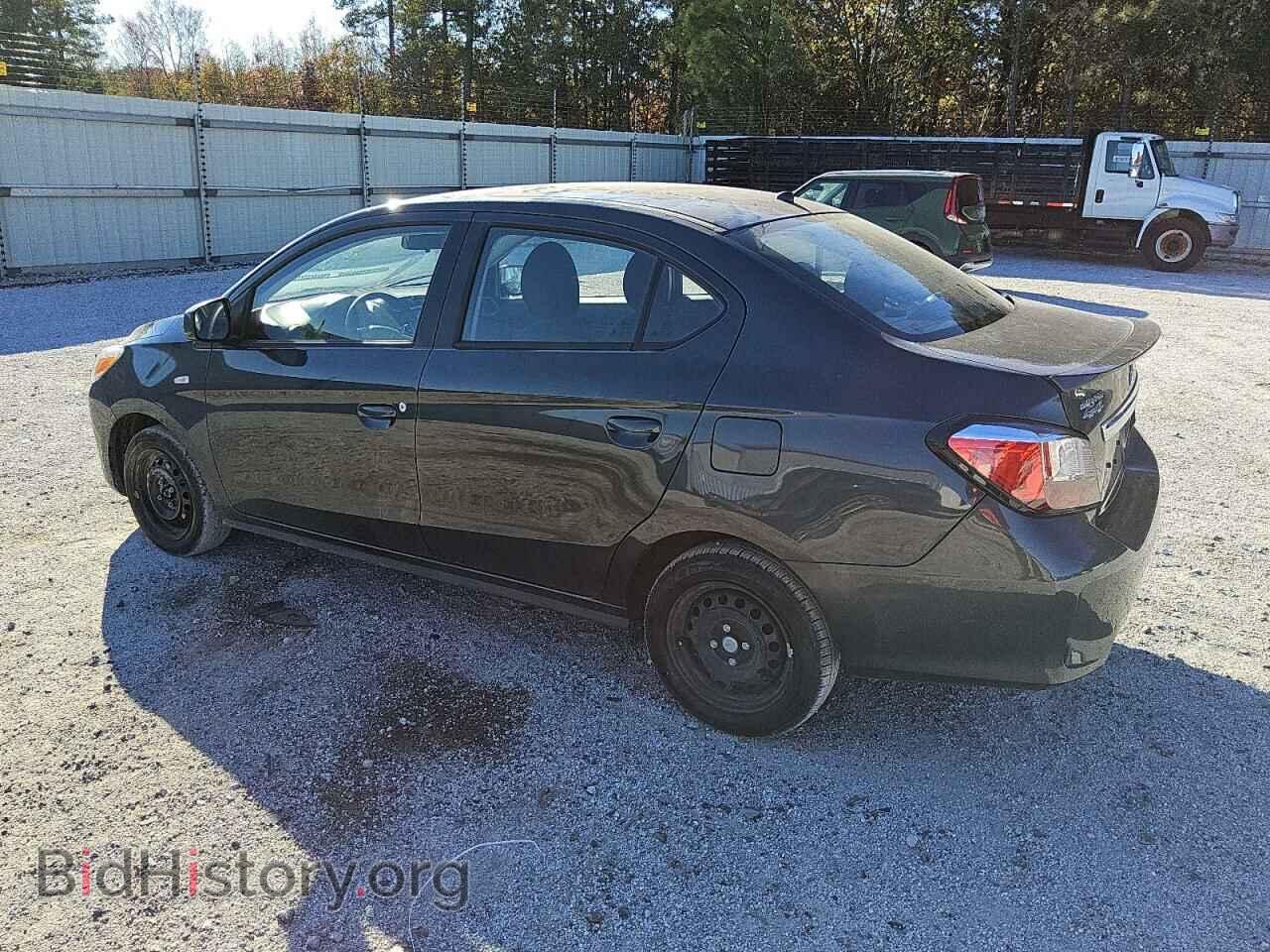 2024 MITSUBISHI MIRAGE - VIN: ML32FUFJ7RHF04497 - Фото 2
